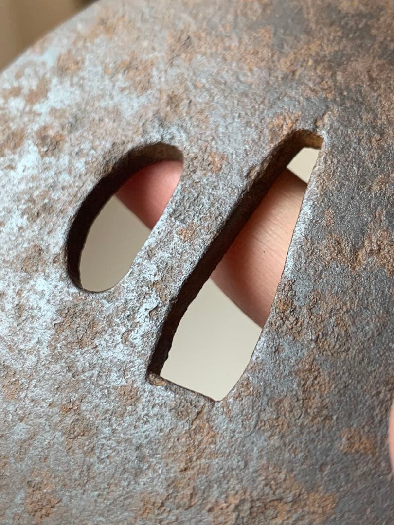 隠れキリシタン　鍔　日本刀　鐔　隠れ切支丹　潜伏　十字架　江戸時代　勾玉　根付