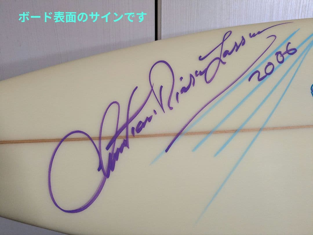 【原画】ラッセン／アートライブサーフボード2006