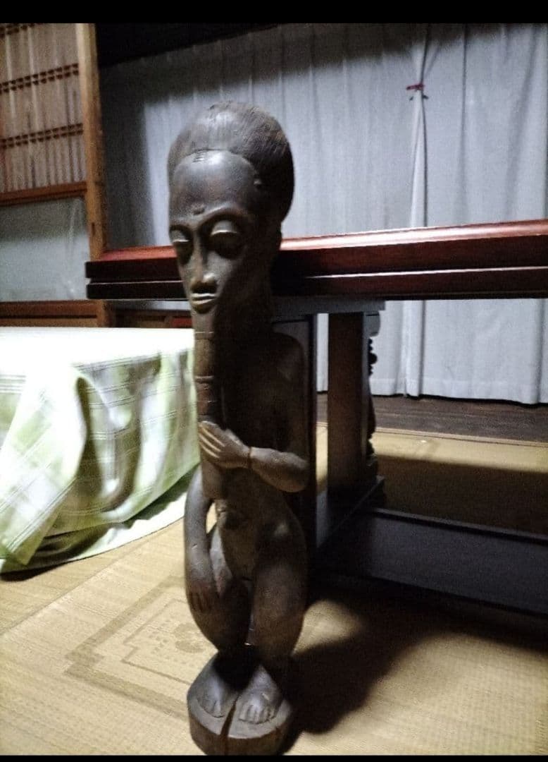 アフリカ　呪物　アジウス精霊　幸運　限定1個　通常8万円程