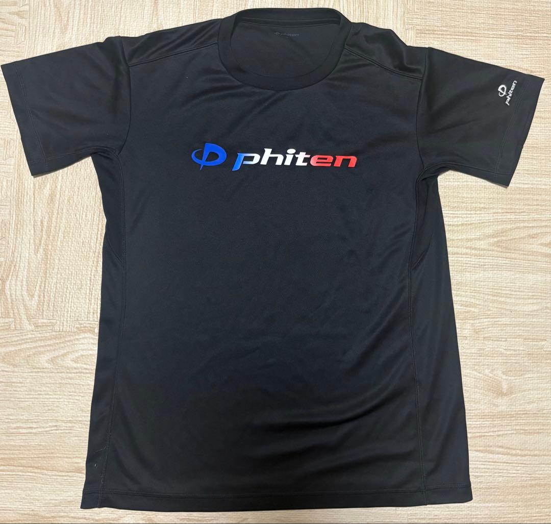 phiten tシャツ Oサイズ(美品)