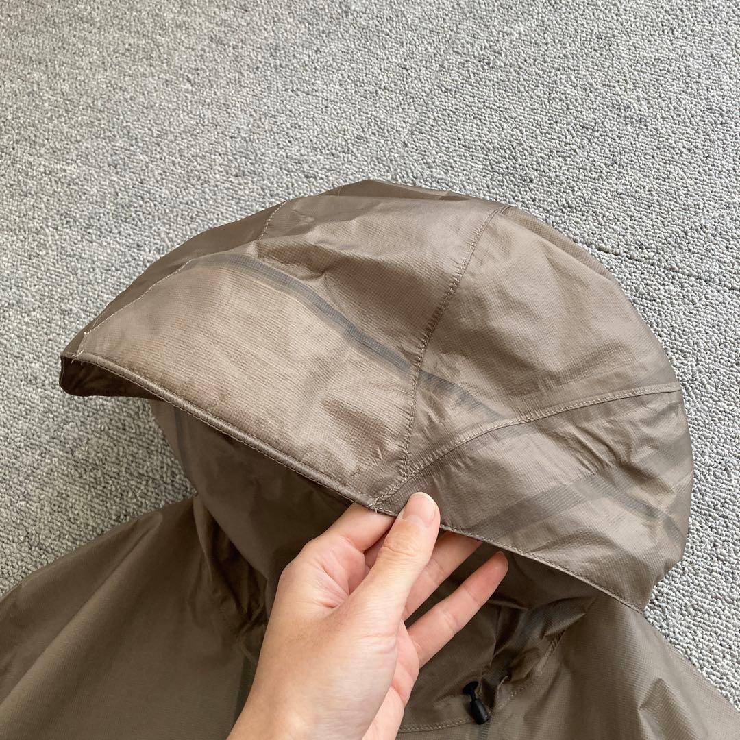 【中古美品】Sサイズ モッズコート ノースフェイス カーキ フード付き