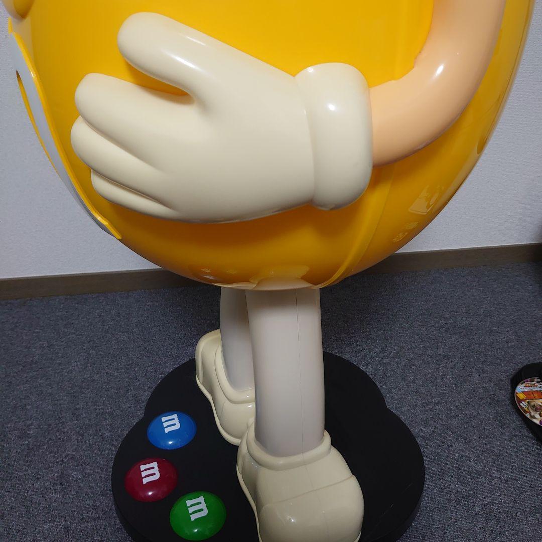 M&M's 特大 イエロー キャラクター 等身大 フィギュア 約100cm
