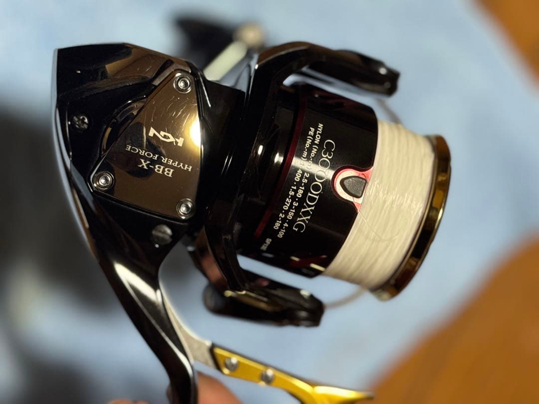リール SHIMANO C3000DXG BB-X HYPER FORCE