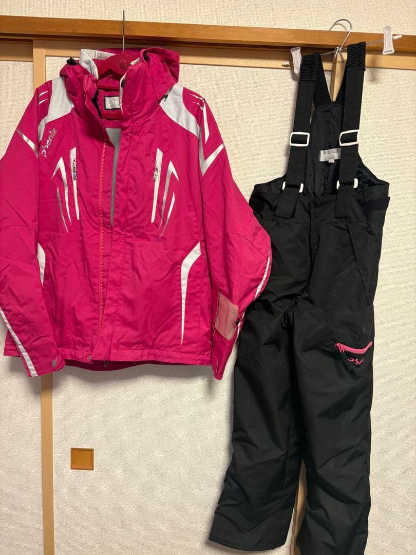 Phenix ピンク スキーウェア 女性用