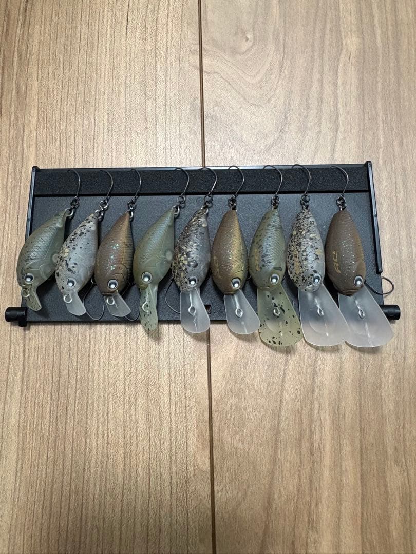 ロデオクラフト ラッキークラフト　RCクラピー　セット