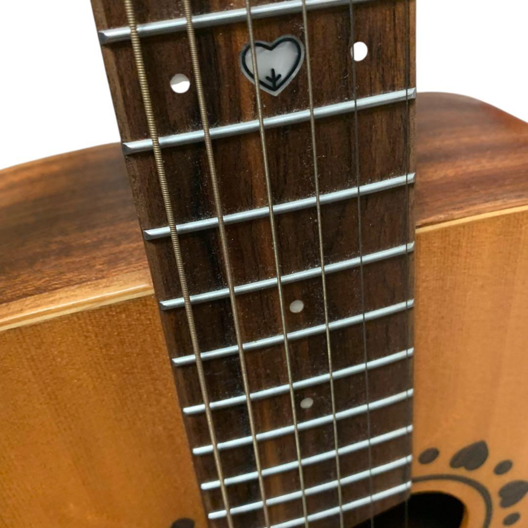 【美品】ZEMAITIS CAM-LTD ミニアコースティックギター