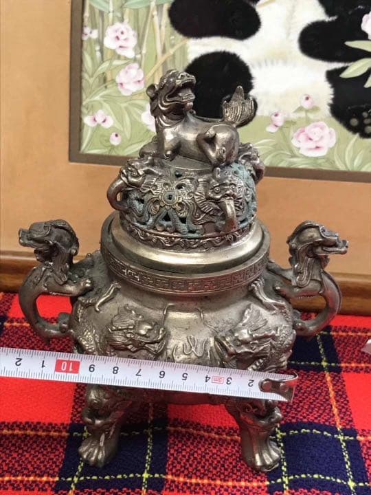 大清年製の香炉