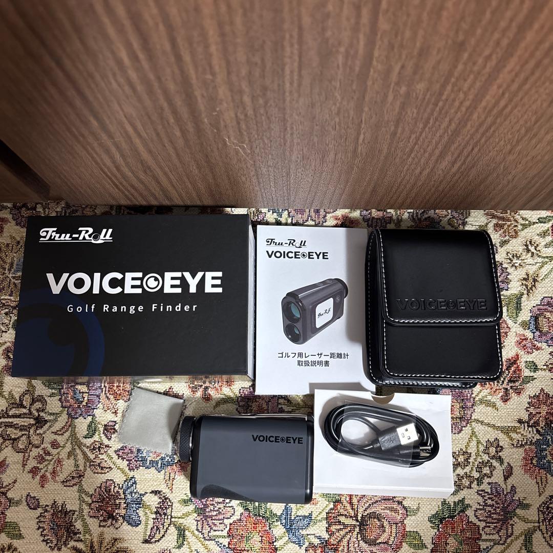 Tru-Roll VOICE EYE ゴルフレーザー距離計