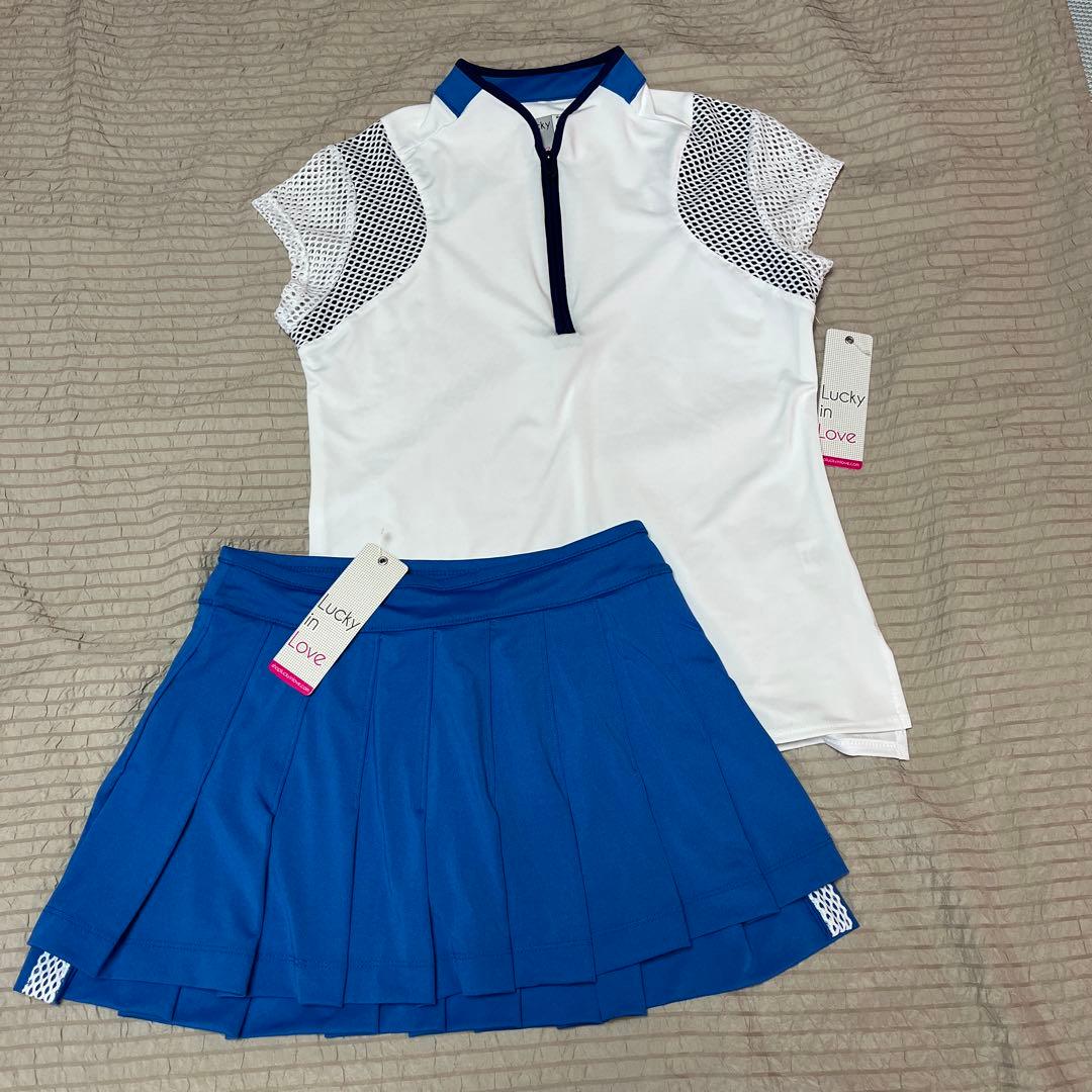ラッキーインラブ　タグ付新品上下セット　海外サイズXS