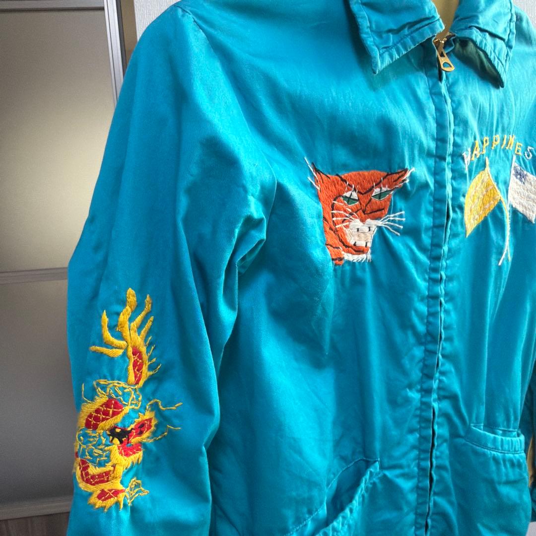 東洋ベトジャン 刺繍　ビームスコラボ