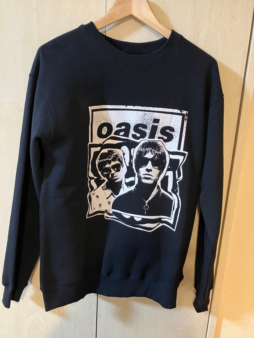 オアシス　公式［M］スウェット Paper Cut Out Photo