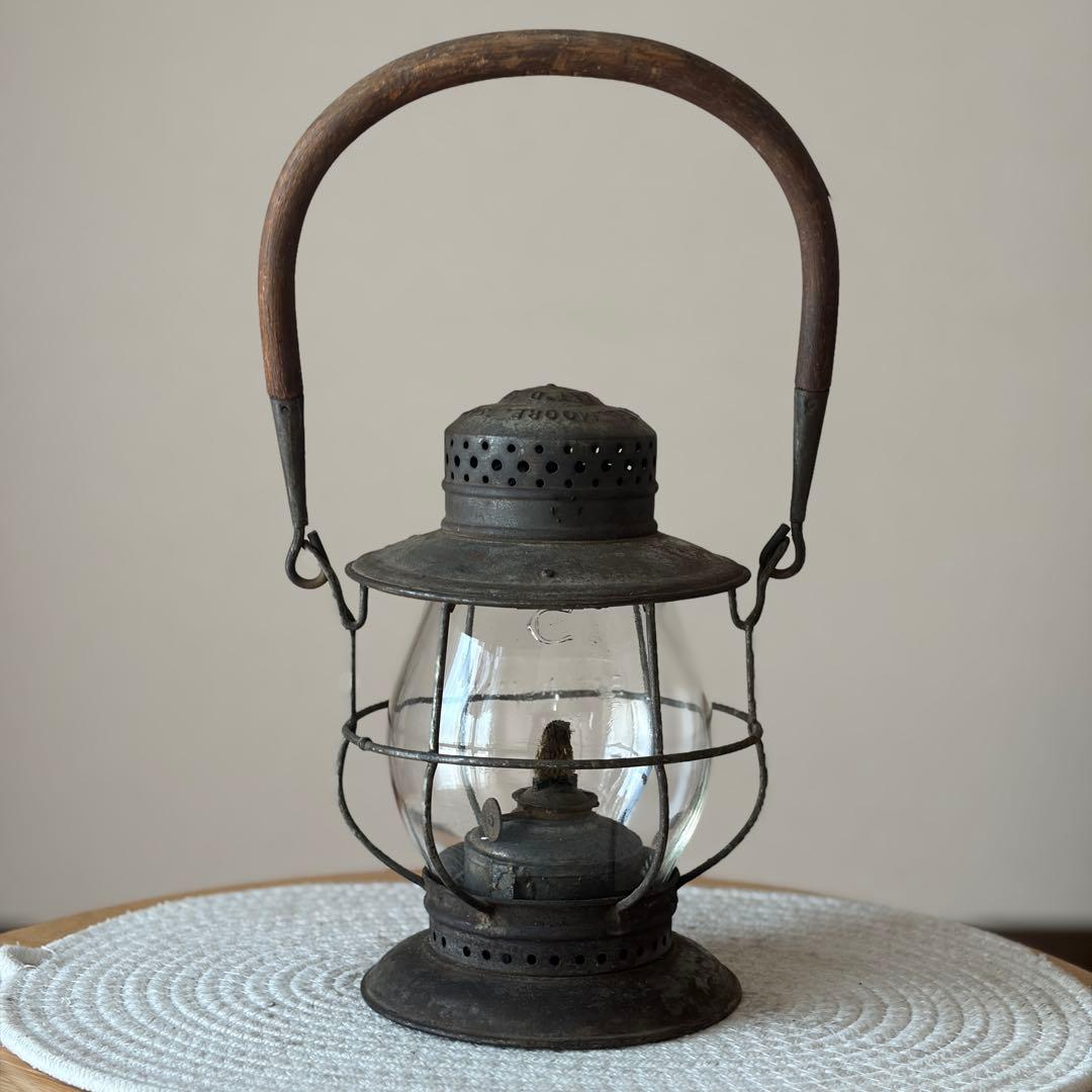 T.L.Moore Switchmans レーロード ランタン ランプ