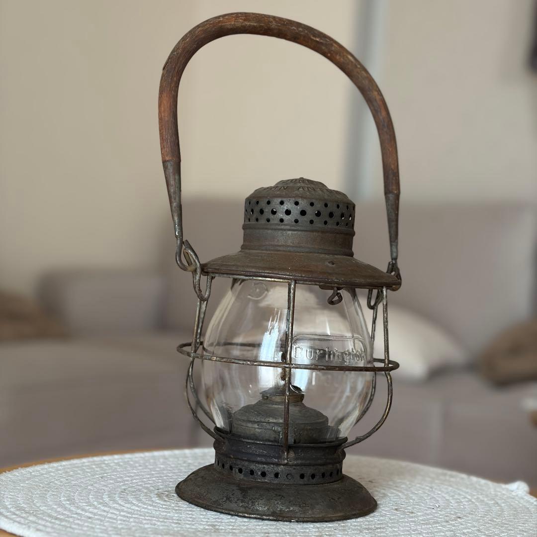 T.L.Moore Switchmans レーロード ランタン ランプ