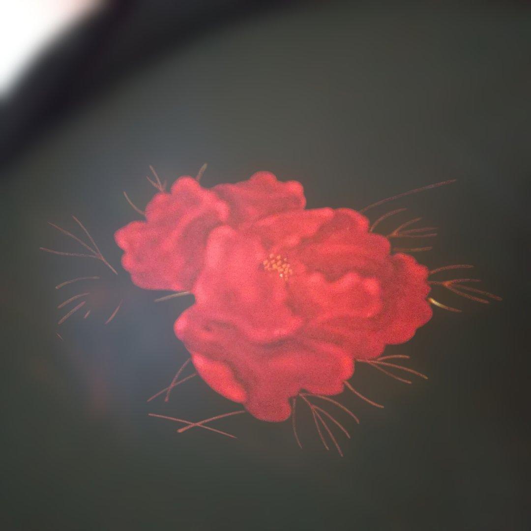 漆器 銘々皿 五客 桐箱入り