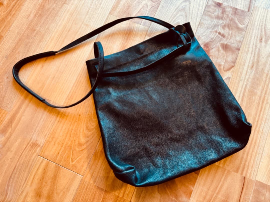 yuichi_y0166 HERZ ショルダートート(G-94) 黒