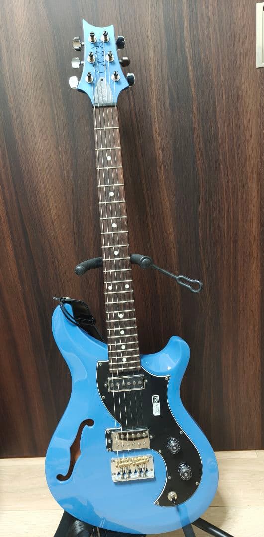 ギター PRS S2 VERA SEMI hollow mahiblue