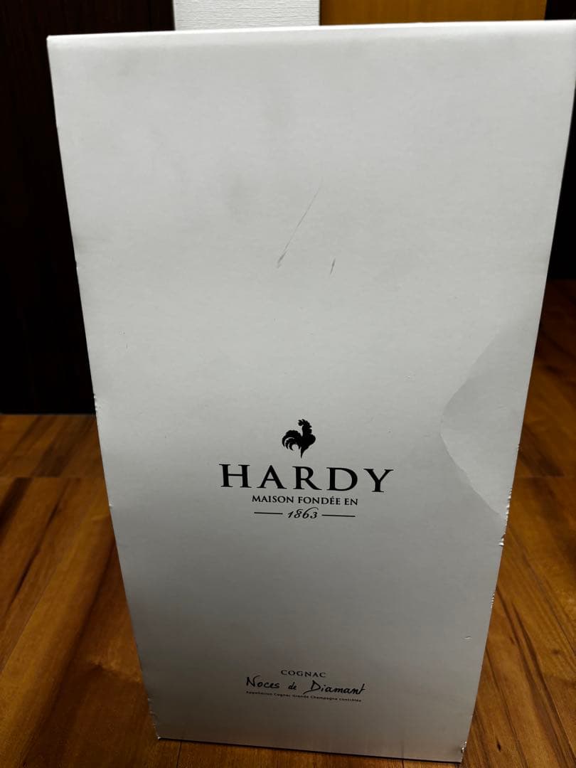 hardy noce de diamant 新品未使用 箱付き