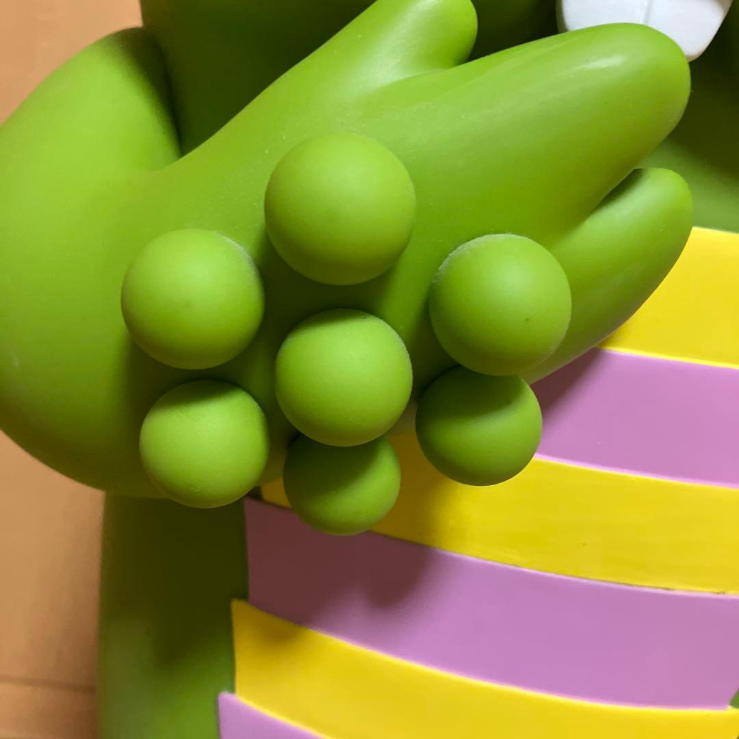 ☆でっかいガチャピン　フィギュア　2005☆