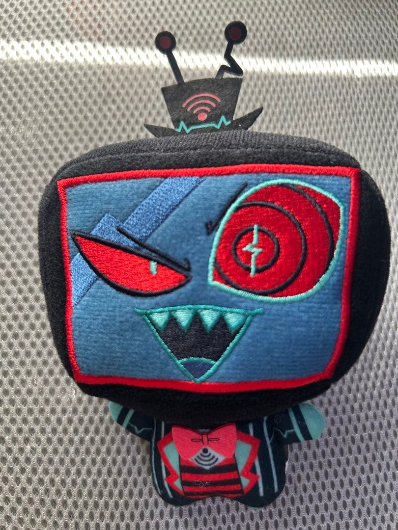 ハズビン・ホテルへようこそ ぬいぐるみ アラスター ナムコ限定&ヴォックス①