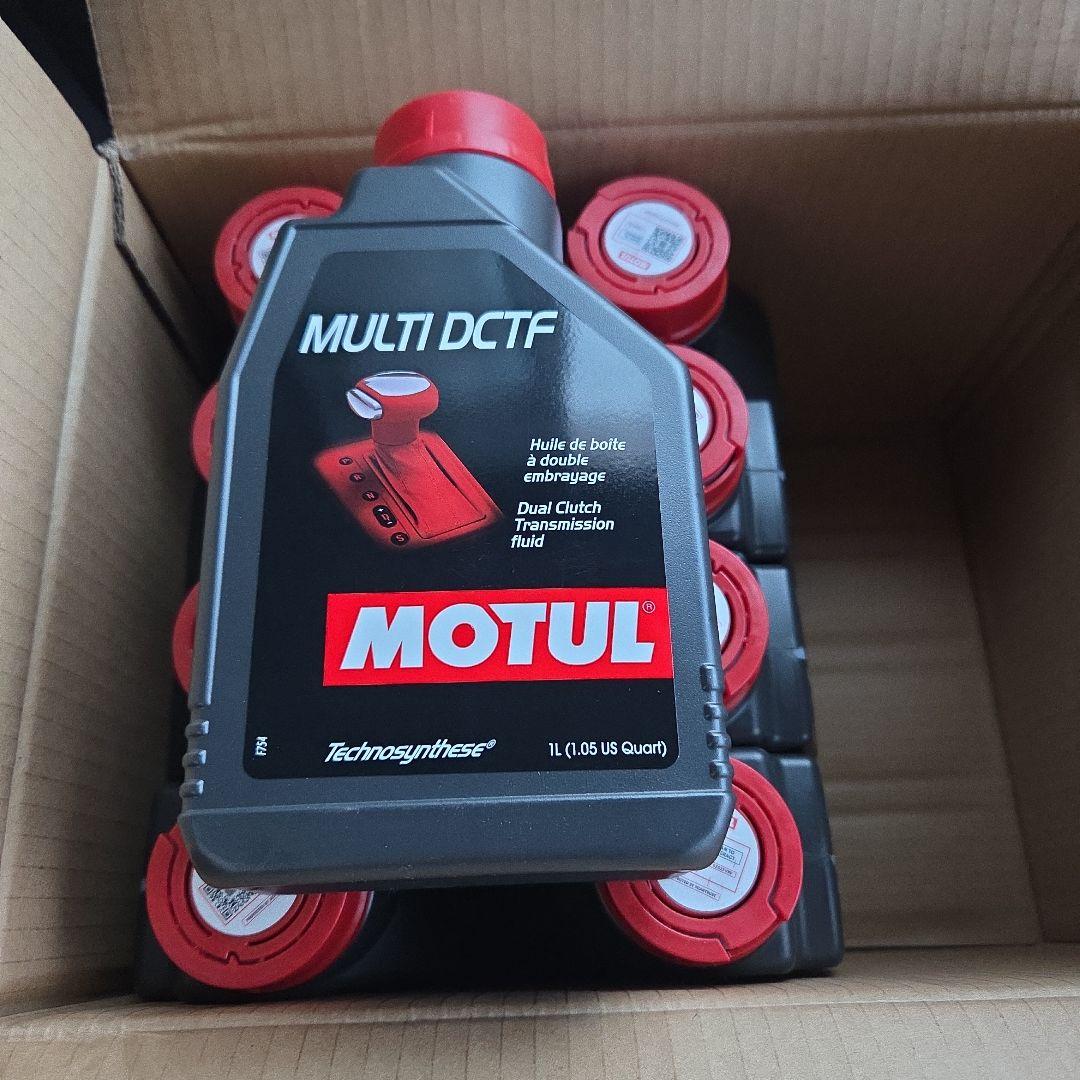 MOTUL MULTI DCTF 1L ×3本セット