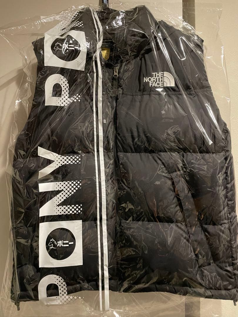 THE NORTH FACE ヌプシベスト ブラック ND92338