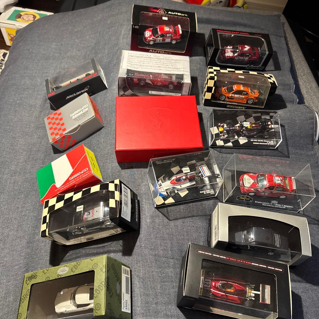 1/43 スケール　ミニカー　ミックス