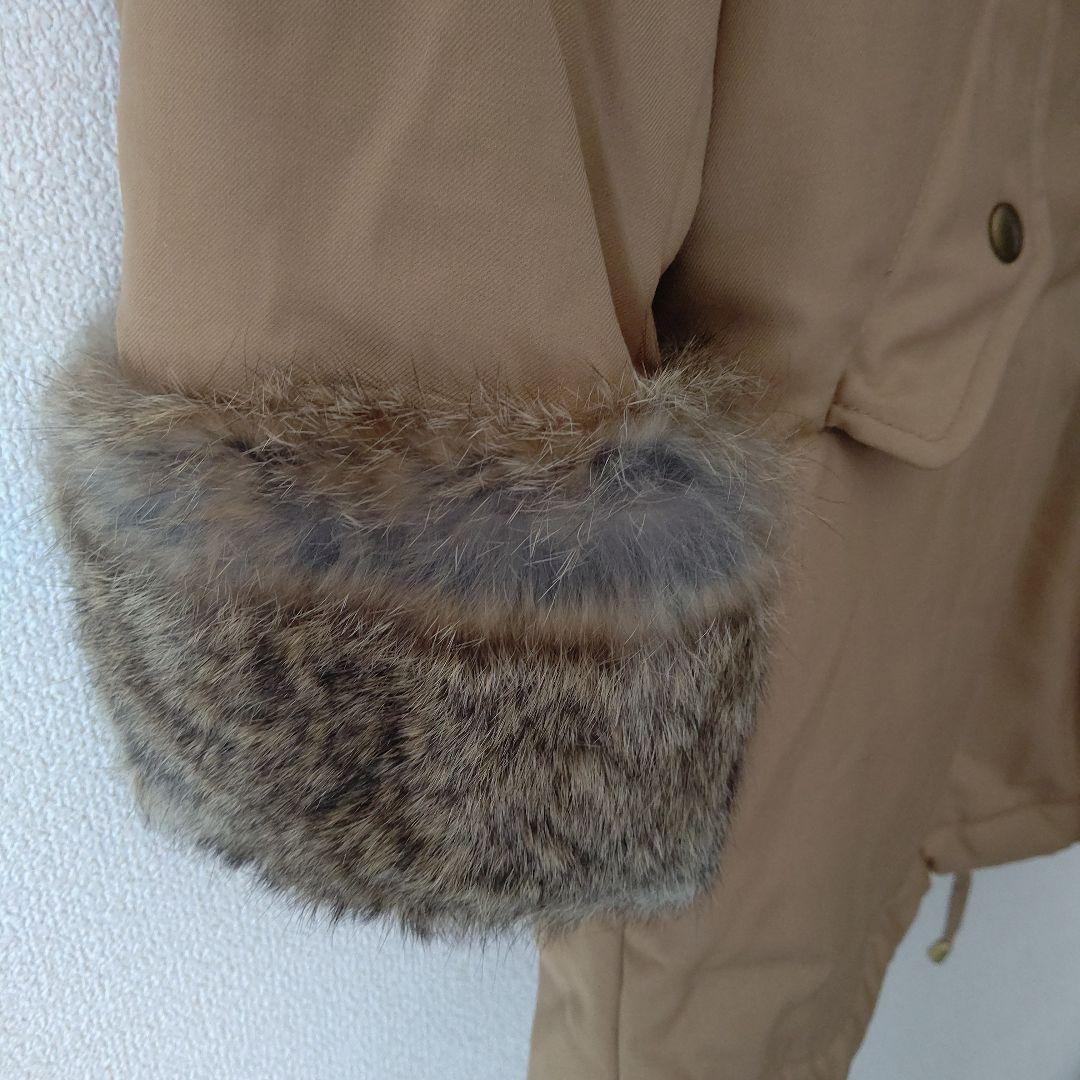 SHIPSレディースモッズコート