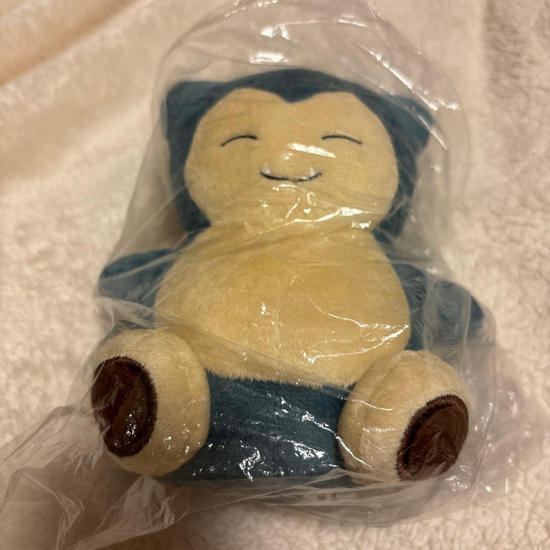 ポケモンセンター　カビゴン　ぬいぐるみ　ポケドール