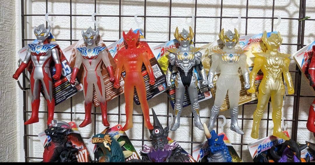 ウルトラマンタイガ　ソフビ　まとめ売り　スペシャル限定　タグ付き