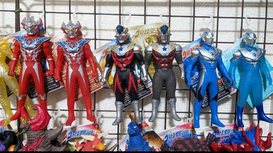 ウルトラマンタイガ　ソフビ　まとめ売り　スペシャル限定　タグ付き