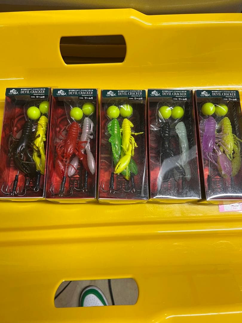 デビルクラッカー(全傘タイプ)5点セット