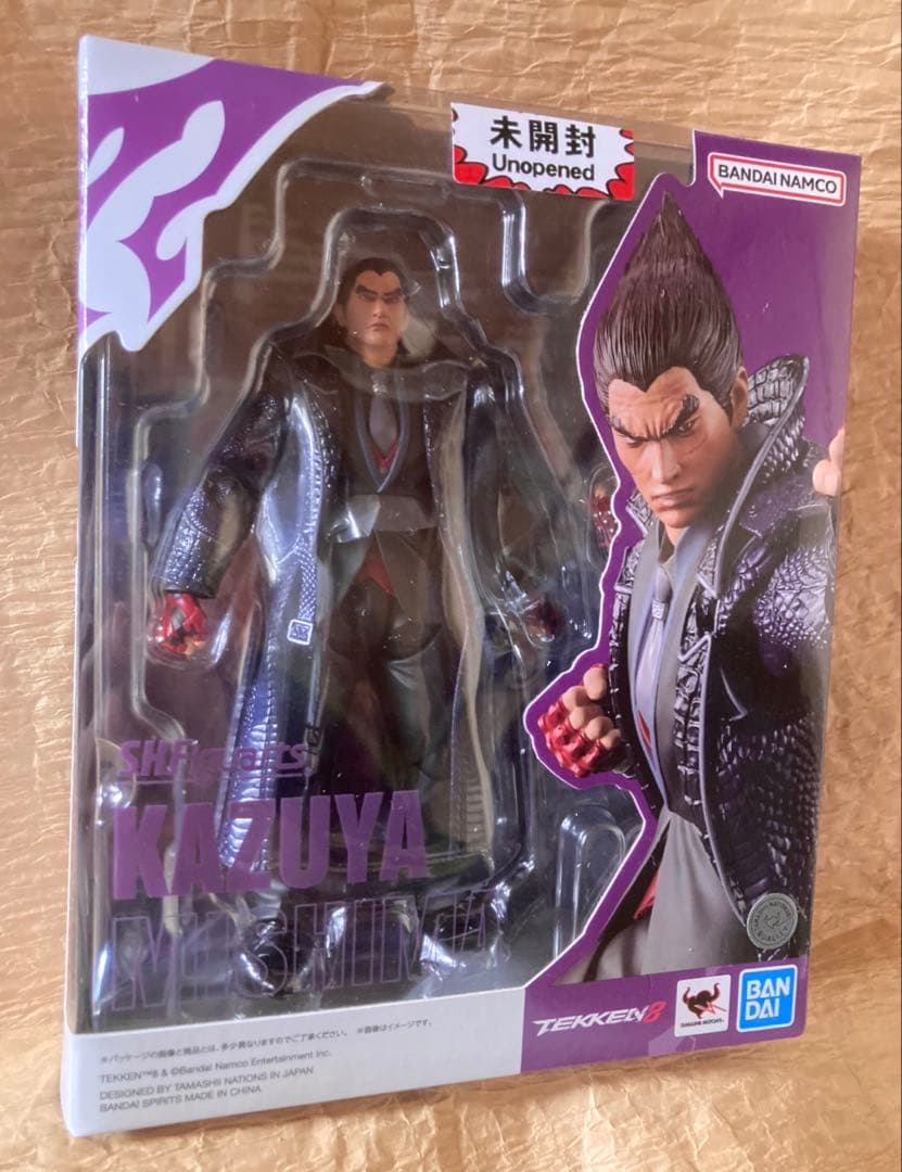 鉄拳8【三島一八】フィギュアーツ【未開封品】人気品薄商品