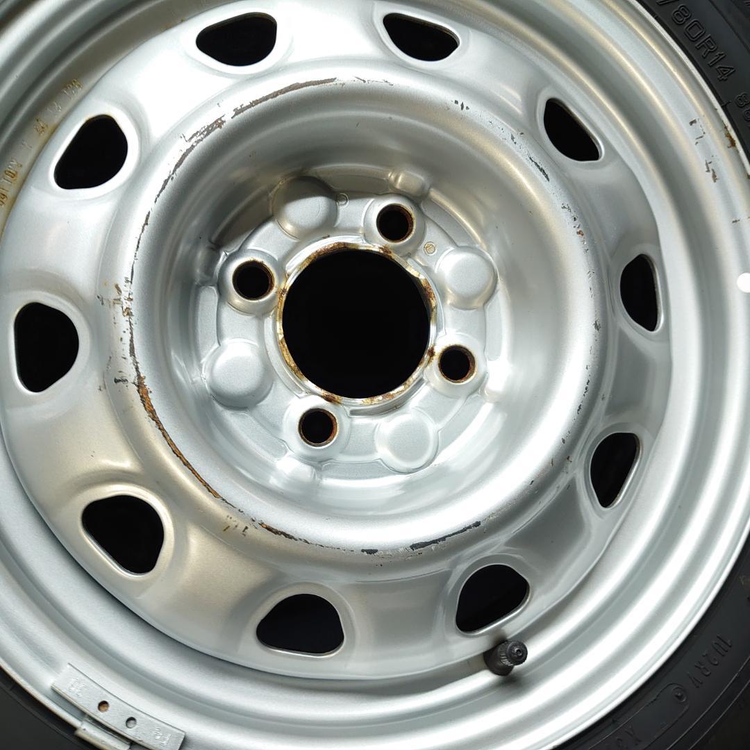 社外スチール 155/80R14 88/86N LT プロボックス サクシード