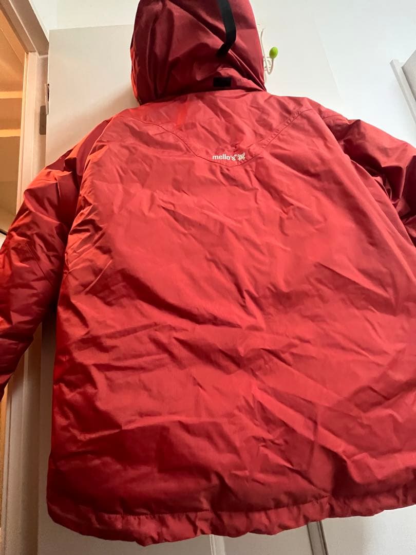 Mello’s メンズスキーウェア赤