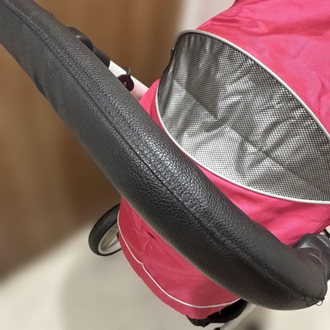 美品　ピッコロカーネ　タント　対面式　ローズピンク色