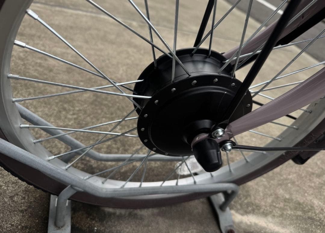 折りたたみ電動アシスト自転車