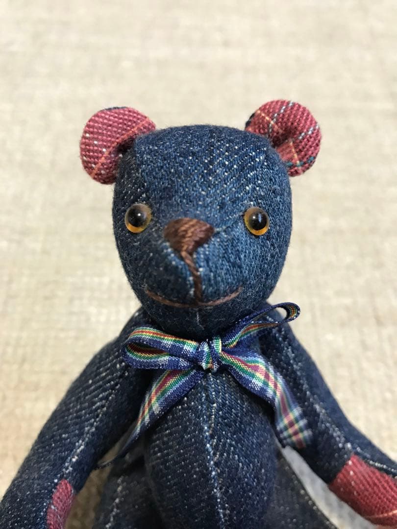 直営店限定《ジョーマッコイ》デニム製ベア