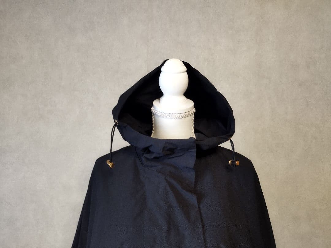 新品 ENFOLD Rain Poncho Coat
