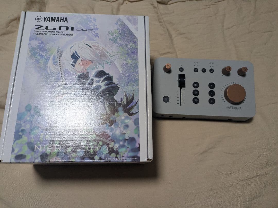 Yamaha ZG01 042コラボモデル