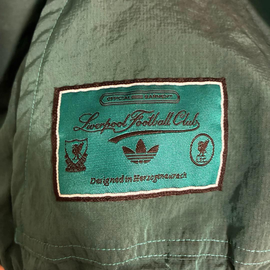 リバプール ハーフジップジャケット 完売品 新品未使用