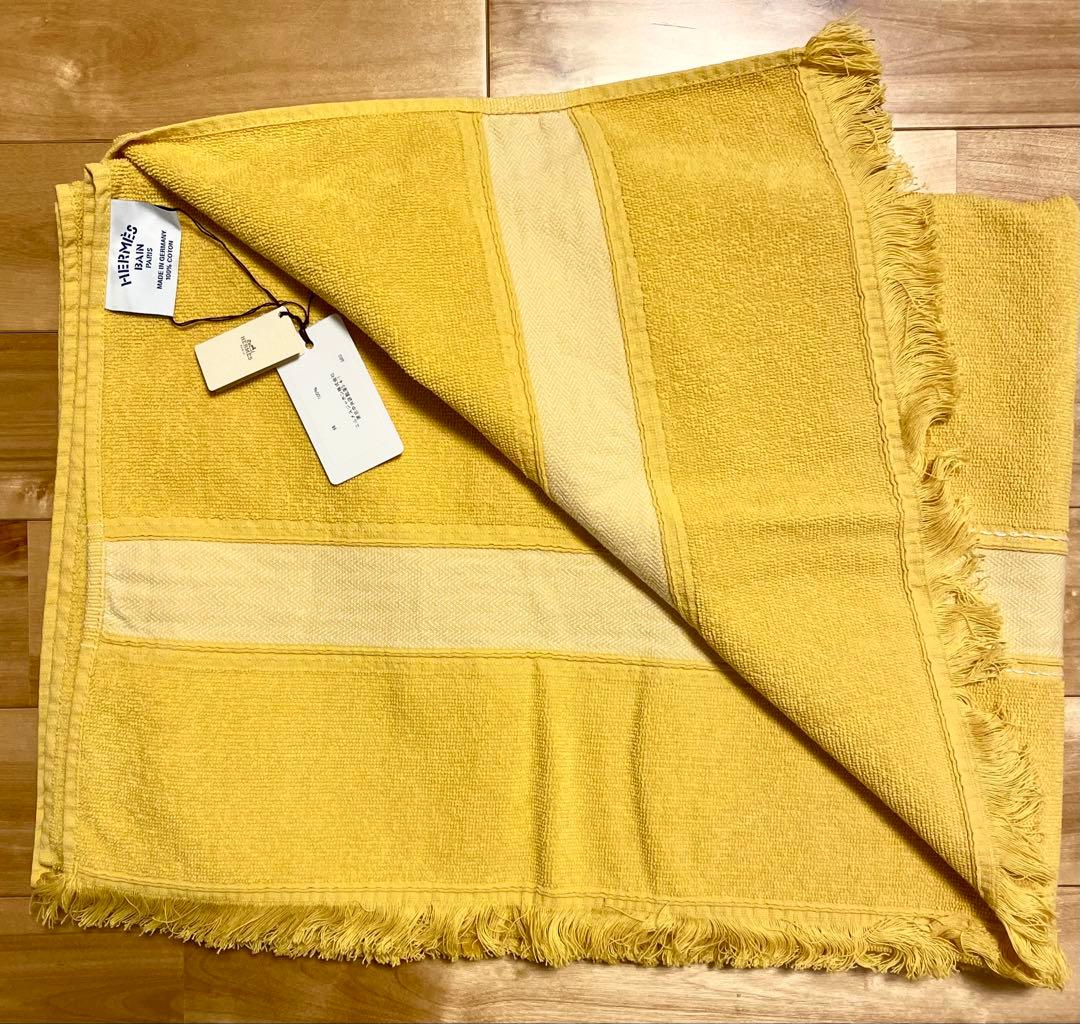 エルメス ビーチタオル