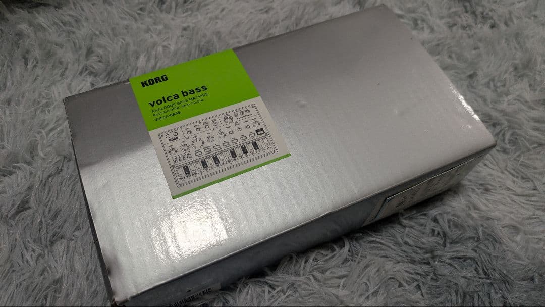 【10/31まで】KORG volca bass
