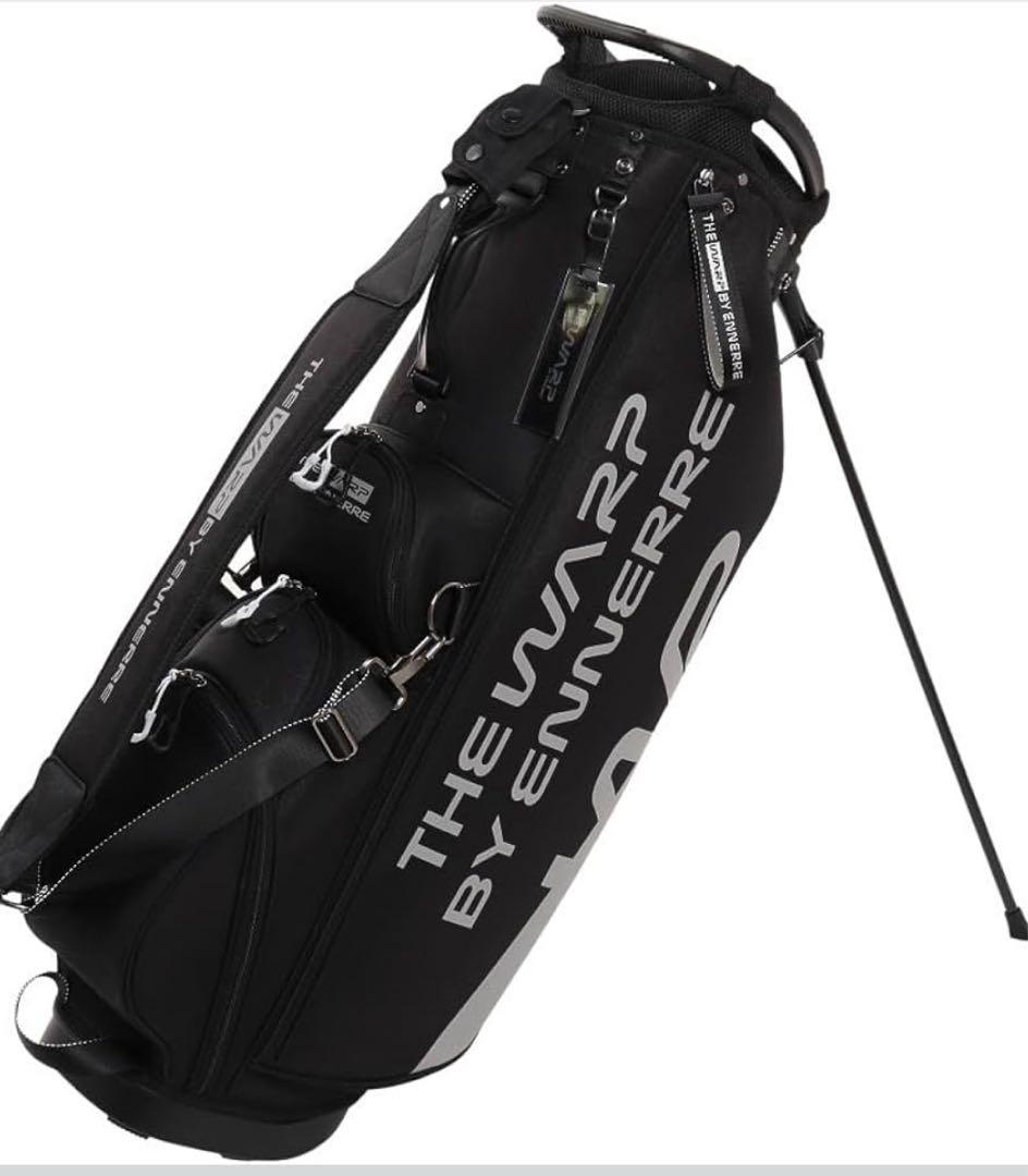ENNERRE THE WARP ブラック ゴルフバッグ