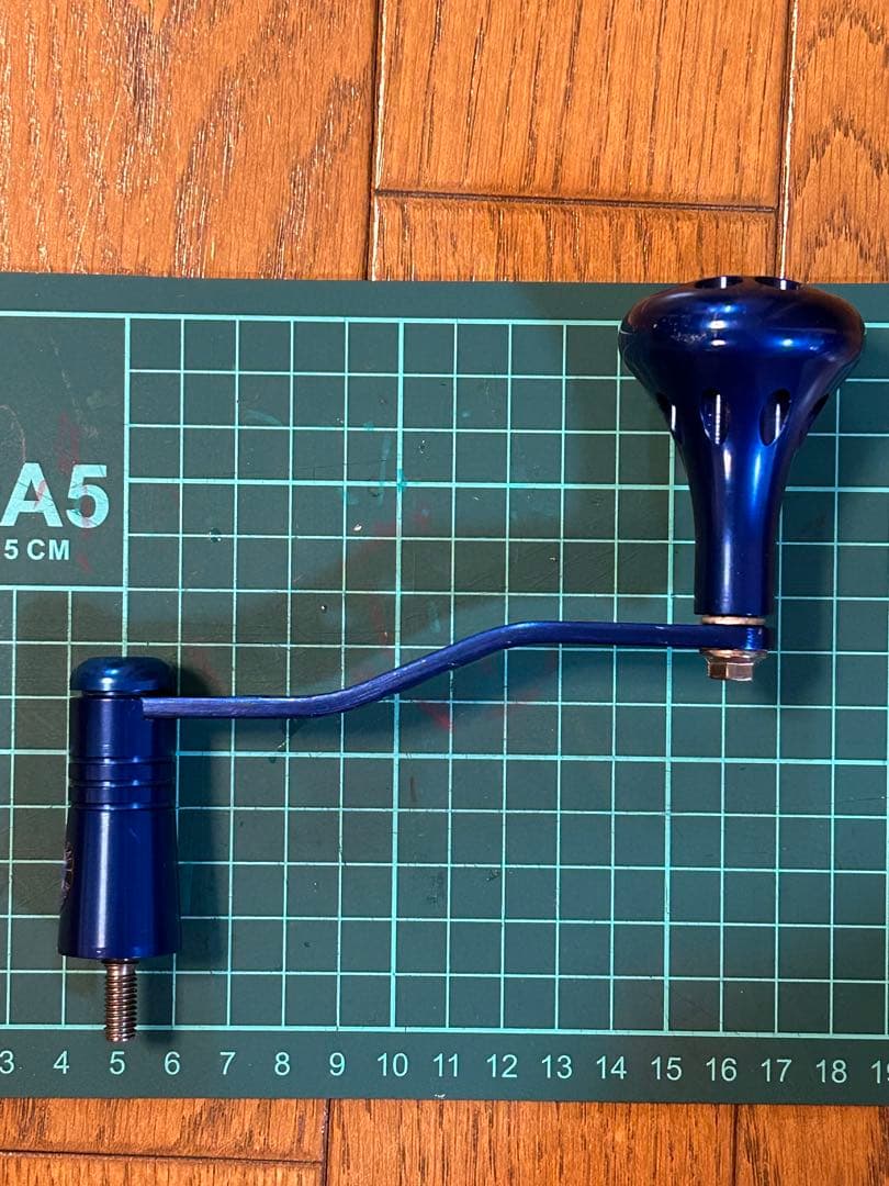 CCM パワーハンドル リョービ RYOBI フィッシングサファリ5000