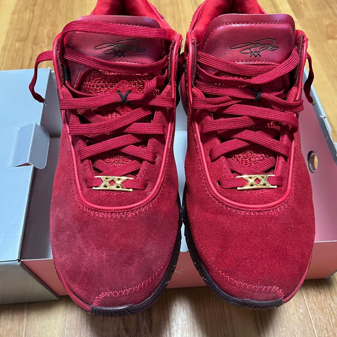 シューズ(男性用) nike lebron 20 liverpool 27.5