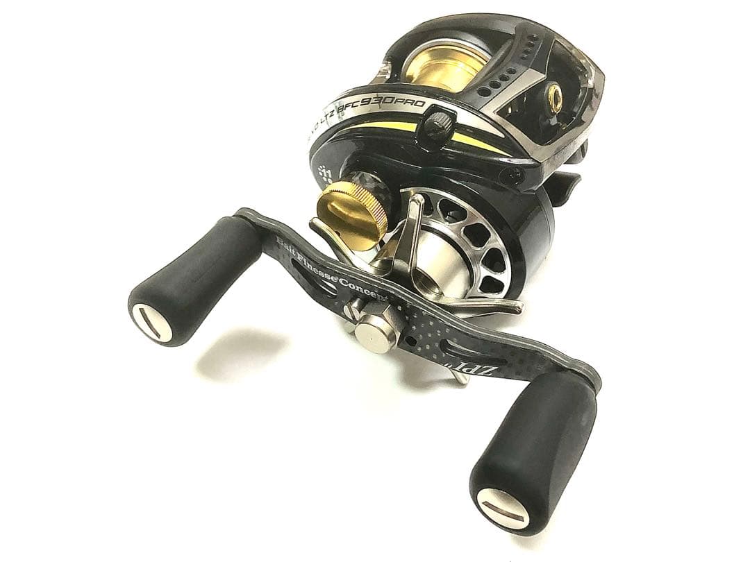 レア希少アブガルシアＬＴＺ7右 ＺＰＩ　ＢＦＣ９３０ＰＲＯｉｋコンビＨＢＦ　今江