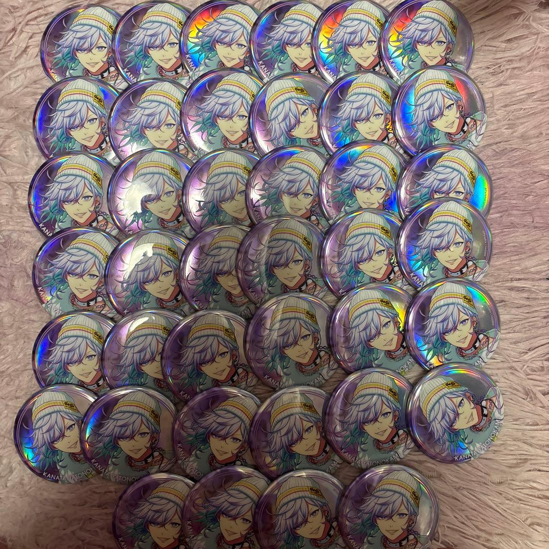 パラライ 珂波汰 3周年 缶バッジ 40個セット まとめ売り