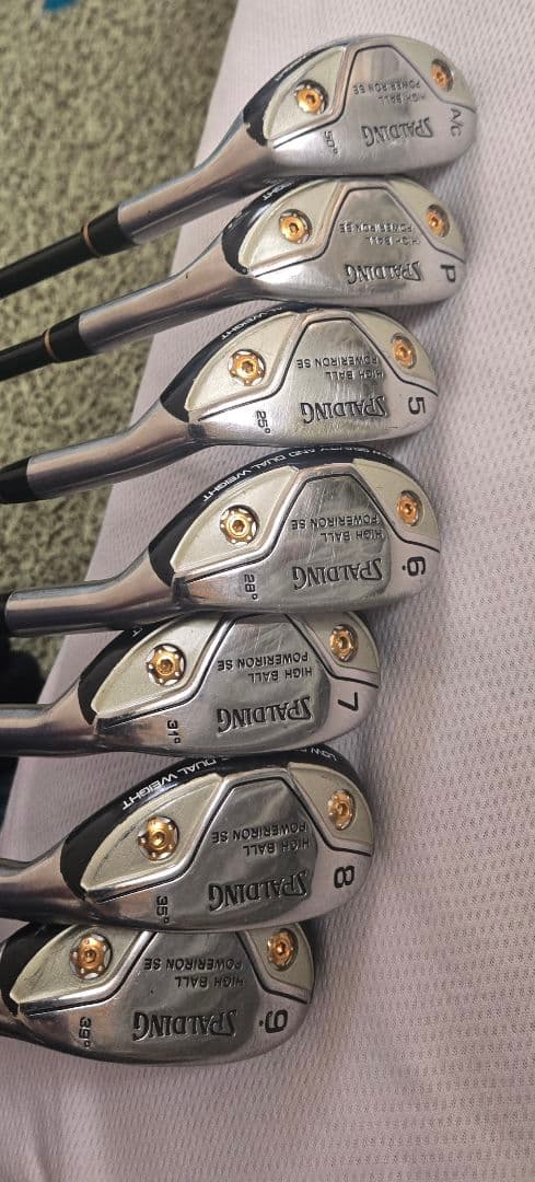 アイアンセット 7本