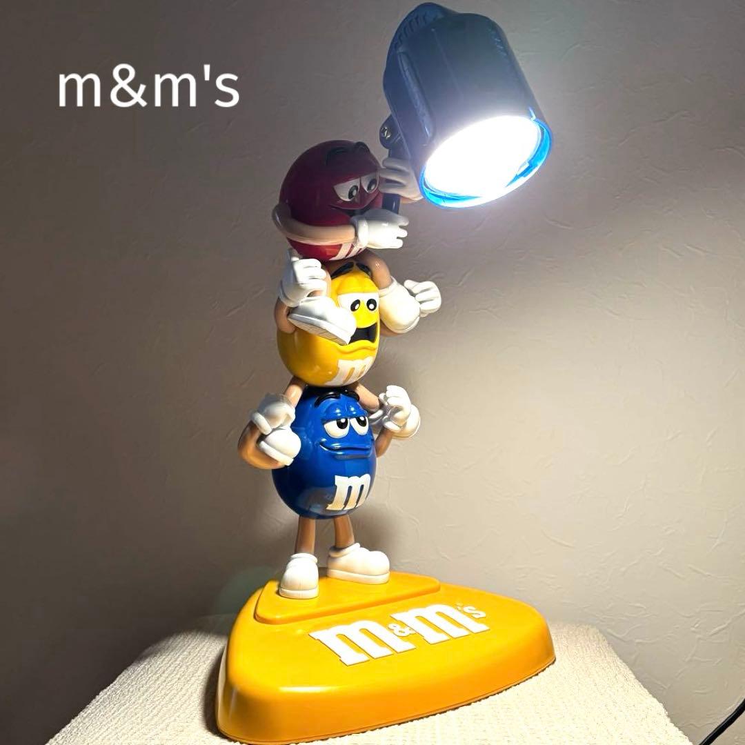 アメリカン ☆ 雑貨 m&m's エムアンドエムズ ライト ヴィンテージ