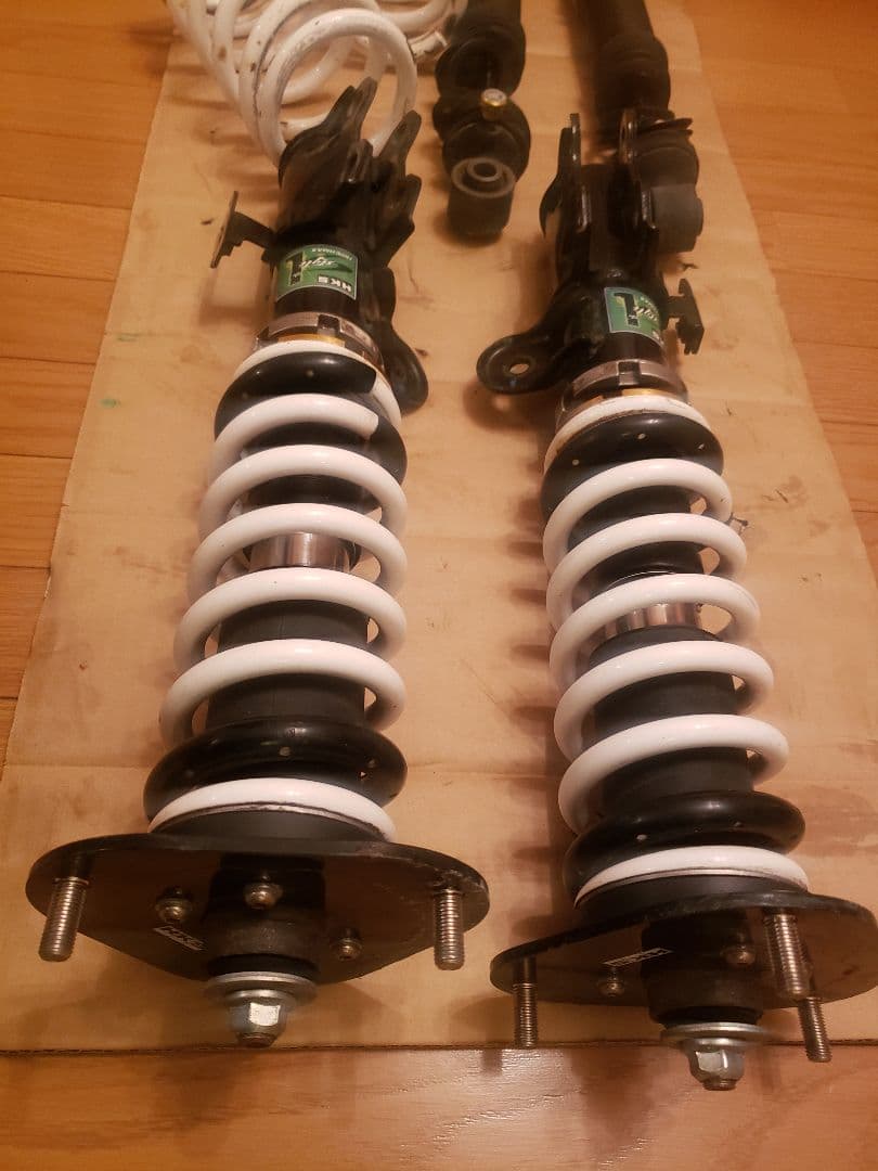 ヴェルファイア　30 HKS ハイパーMAX 車高調